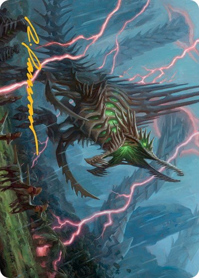 Etali, Primal Sickness Art Card - Gold Stamped Signature