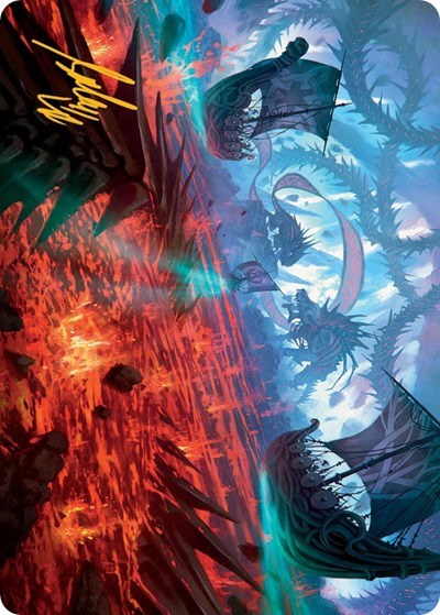 Invasion of Kaldheim Art Card - Gold Stamped Signature