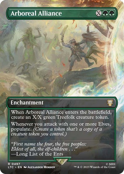 Arboreal Alliance - Foil