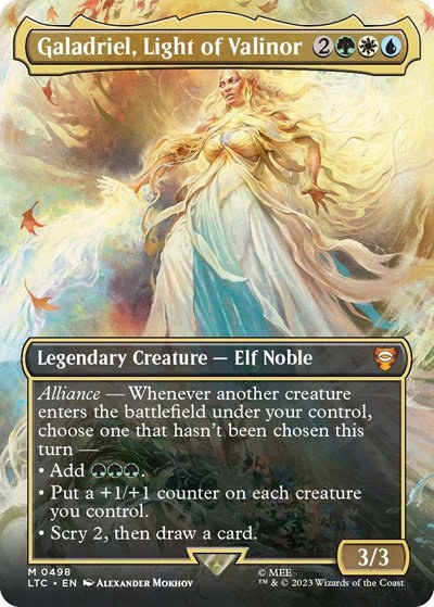 Galadriel, Light of Valinor - Foil