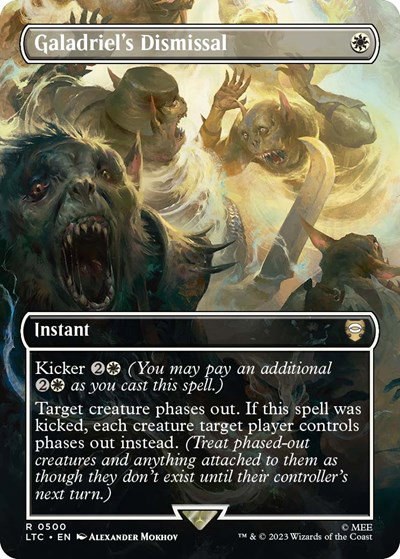 Galadriel's Dismissal - Foil