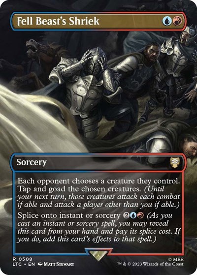 Fell Beast's Shriek - Foil