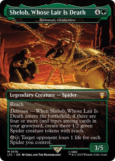 Shelob, Whose Lair Is Death - Ishkanah, Grafwidow - Foil