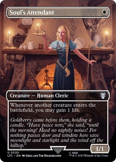 Soul's Attendant