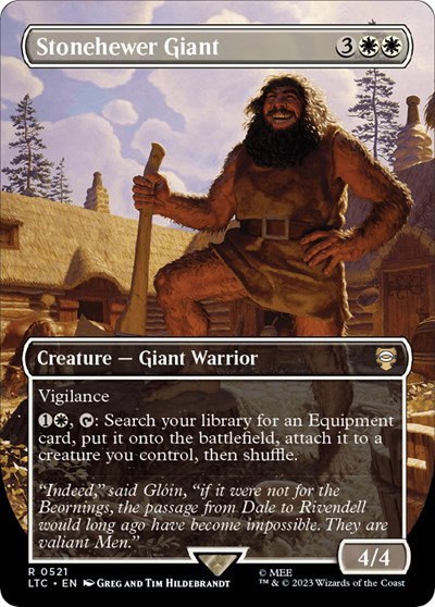 Stonehewer Giant - Foil