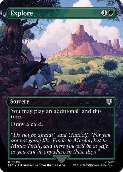 Explore - Foil
