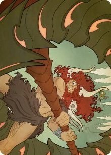 Borborygmos and Fblthp Art Card