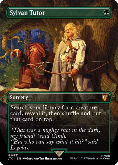 Sylvan Tutor - Foil