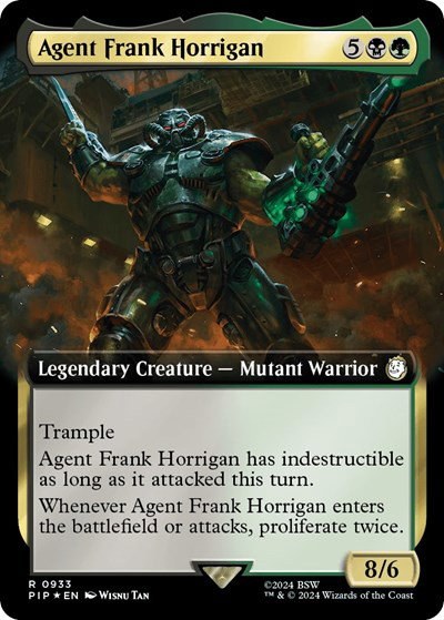 Agent Frank Horrigan
