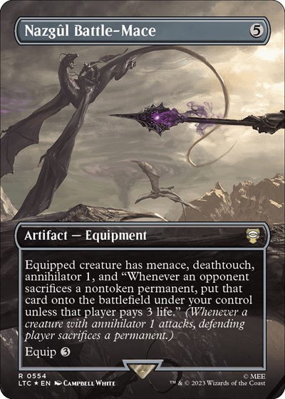 Nazgul Battle-Mace