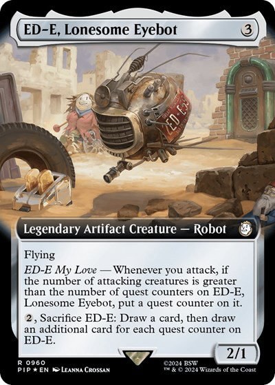 ED-E, Lonesome Eyebot