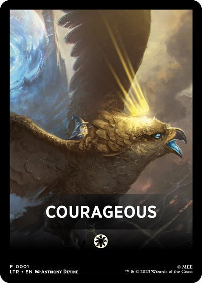 Courageous Theme Card - Normal Courageous Theme Card