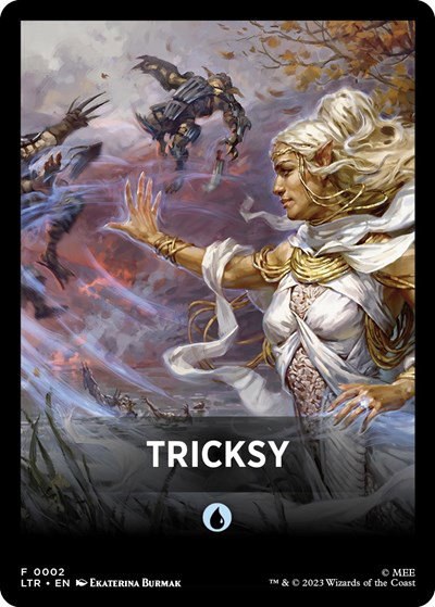 Tricksy Theme Card - Normal Tricksy Theme Card