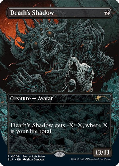 Death's Shadow - Foil