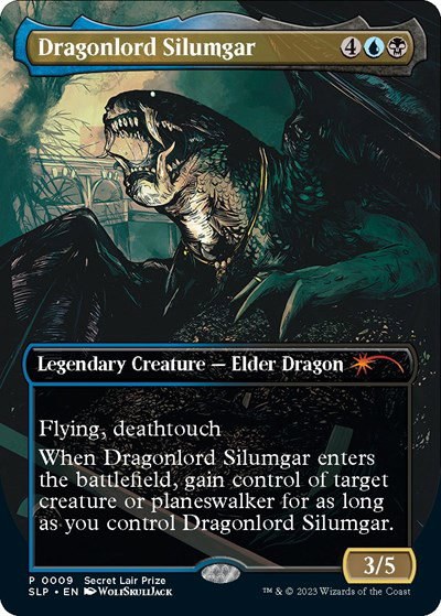 Dragonlord Silumgar - Foil
