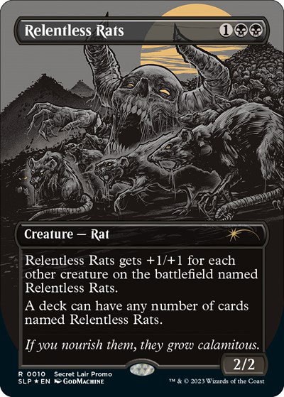 Relentless Rats - Foil