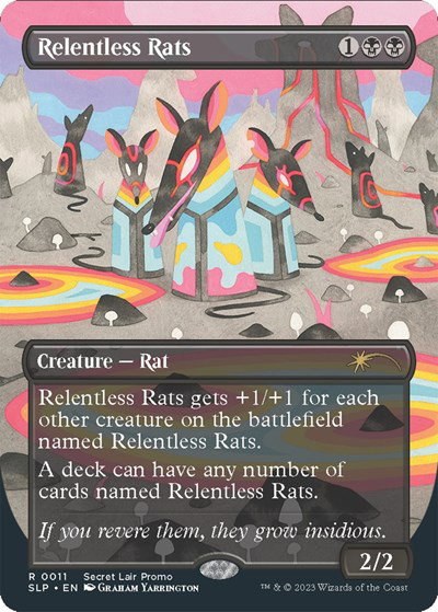 Relentless Rats - Foil