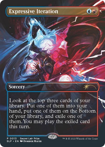 Expressive Iteration