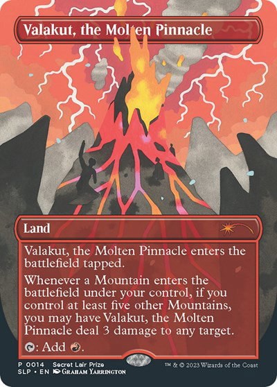 Valakut, the Molten Pinnacle - Foil