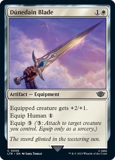 Dunedain Blade - Normal Dunedain Blade