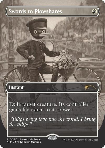 Swords to Plowshares - Foil