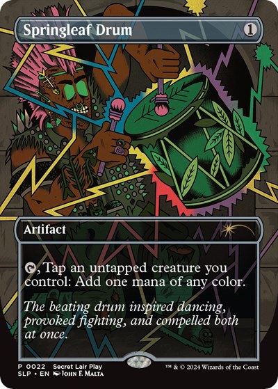 Springleaf Drum - Foil