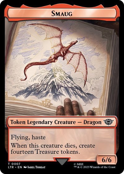 Smaug Token - Normal Smaug Token