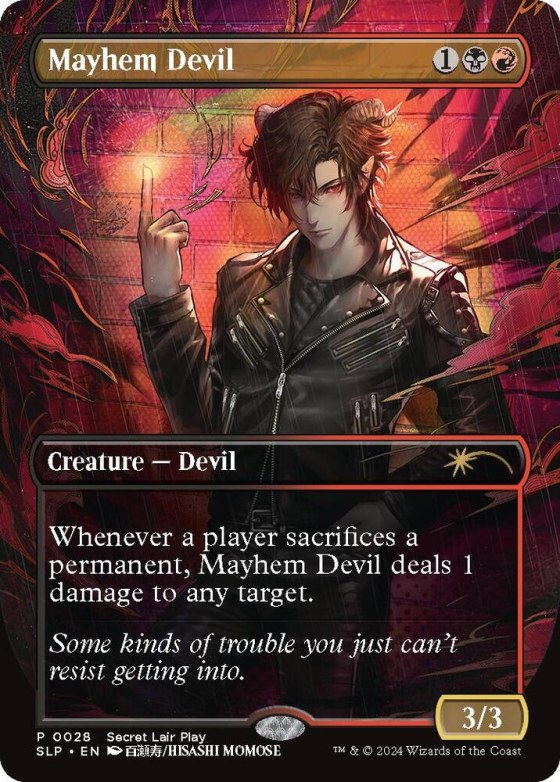 Mayhem Devil - Foil