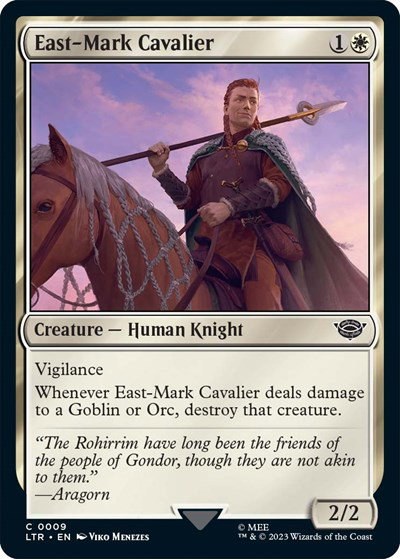 East-Mark Cavalier - Normal East Mark Cavalier