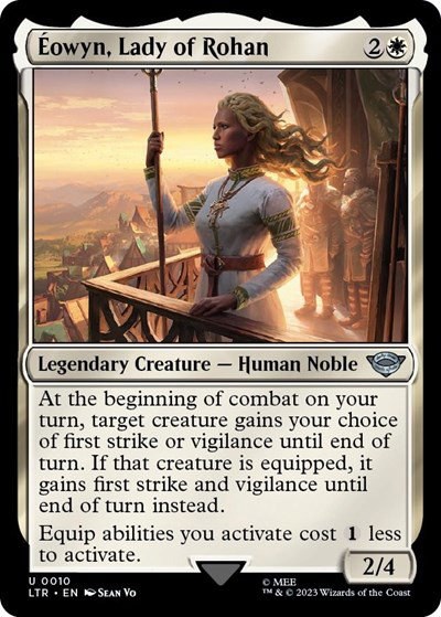 Eowyn, Lady of Rohan - Normal Eowyn Lady Of Rohan