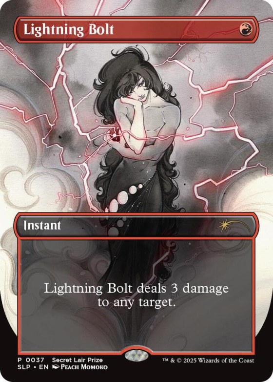 Lightning Bolt - Foil