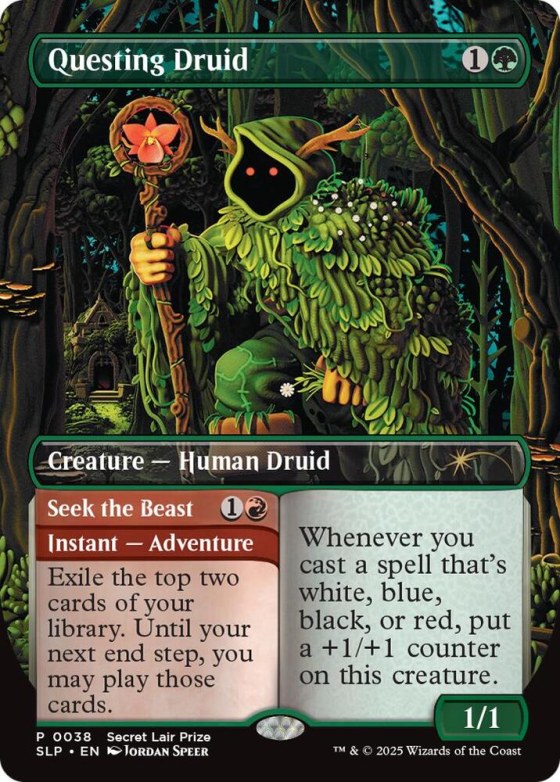 Questing Druid - Foil