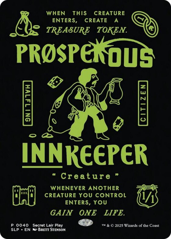 Prosperous Innkeeper - Foil