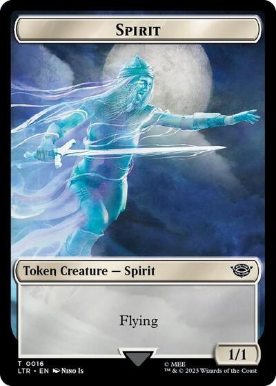 Spirit // Food (0022) Double-Sided Token