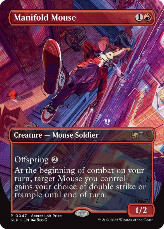 Manifold Mouse - Foil