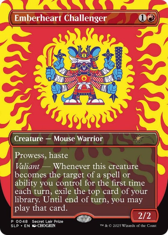 Emberheart Challenger - Foil