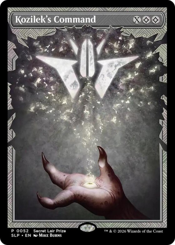 Kozilek's Command - Foil