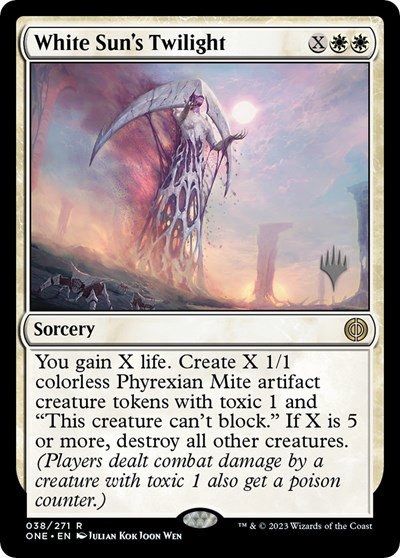 White Sun's Twilight - Foil