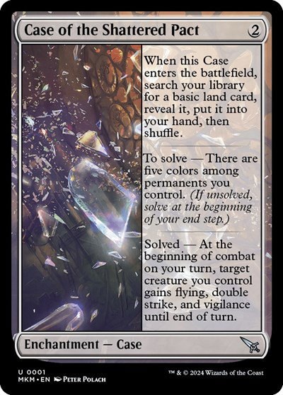 Case of the Shattered Pact - Normal Case Of The Shattered P