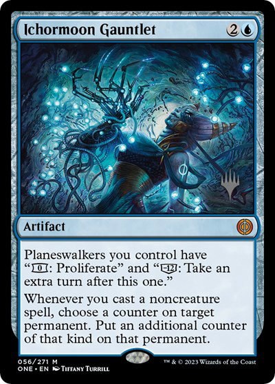 Ichormoon Gauntlet - Foil