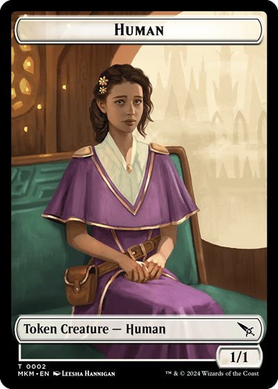 Human Token - Normal Human Token