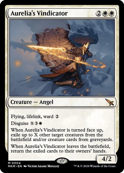 Aurelia's Vindicator - Foil
