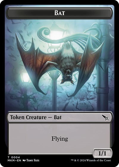 Bat Token - Normal Bat Token