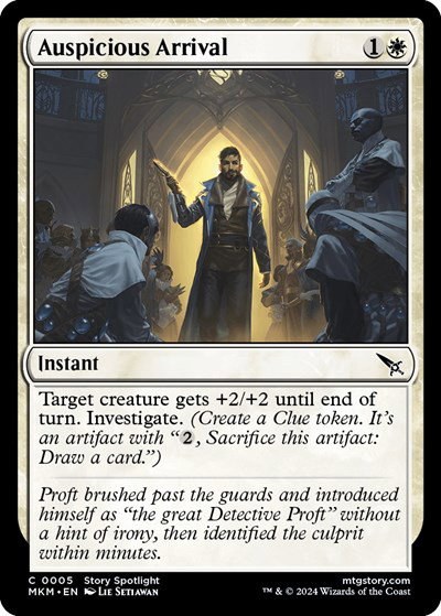 Auspicious Arrival - Foil