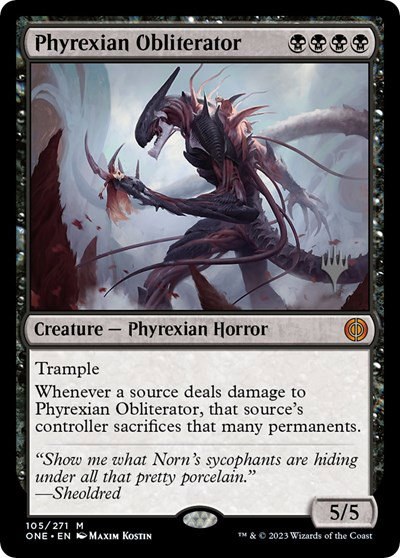 Phyrexian Obliterator - Foil