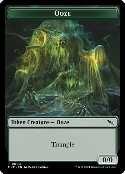 Ooze Token - Normal Ooze Token