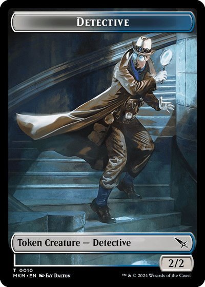 Detective Token - Normal Detective Token