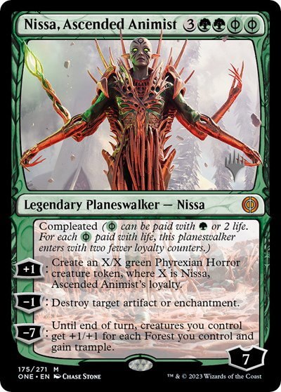 Nissa, Ascended Animist - Foil