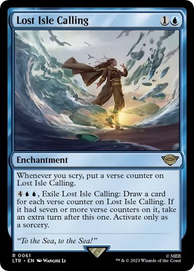 Lost Isle Calling - Foil