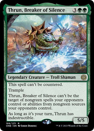 Thrun, Breaker of Silence - Foil